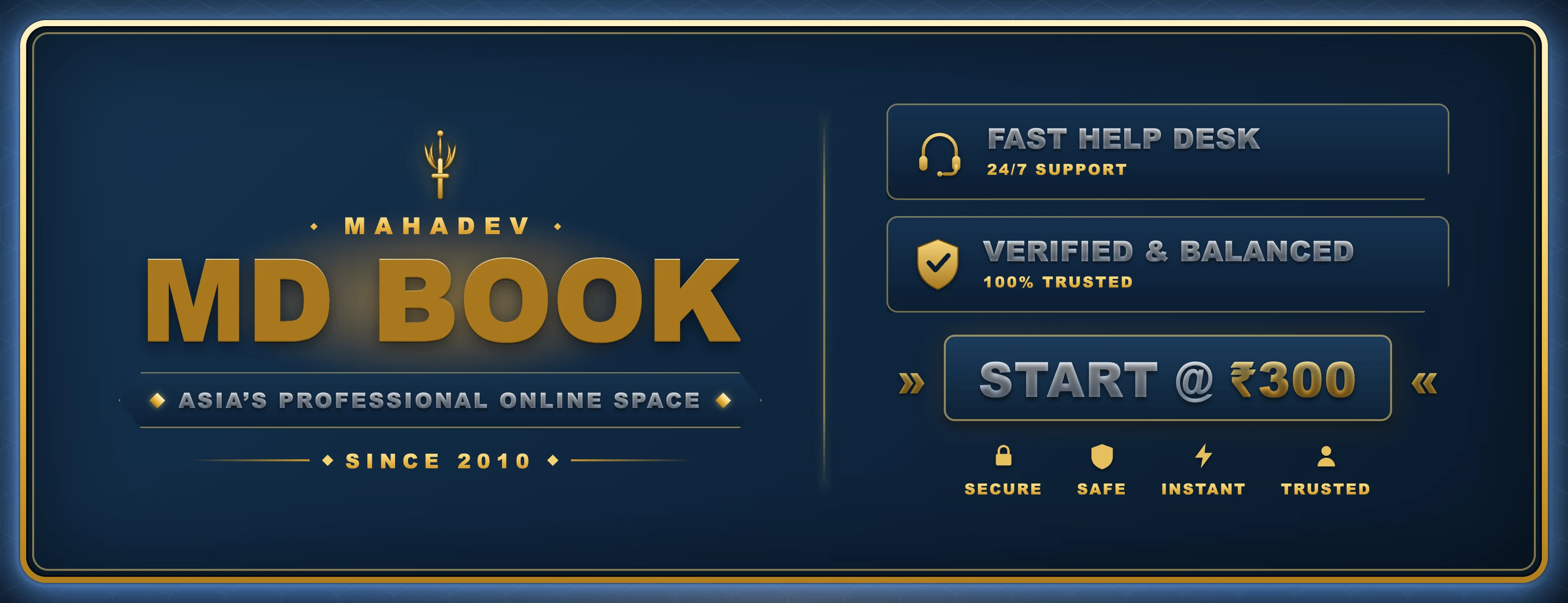 MD BOOK — Asia's professional online space, since 2010. Start @ ₹300.